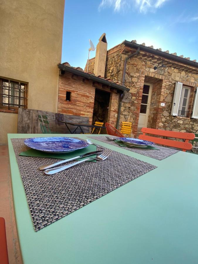Agriturismo La Via Dell'Oliviera Ciciano Eksteriør billede