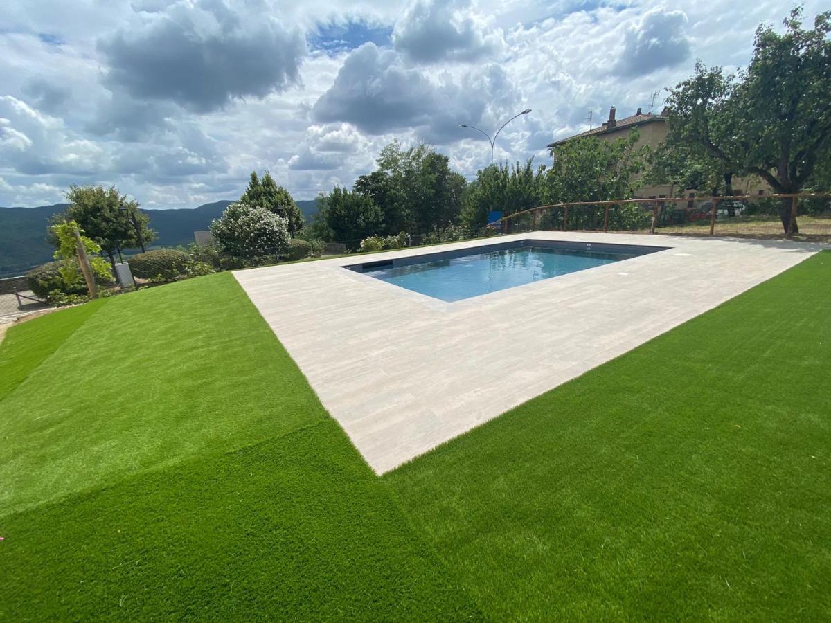 Agriturismo La Via Dell'Oliviera Ciciano Eksteriør billede