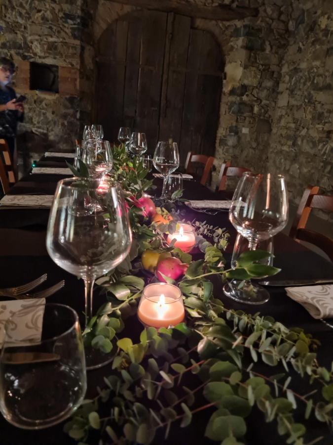 Agriturismo La Via Dell'Oliviera Ciciano Eksteriør billede