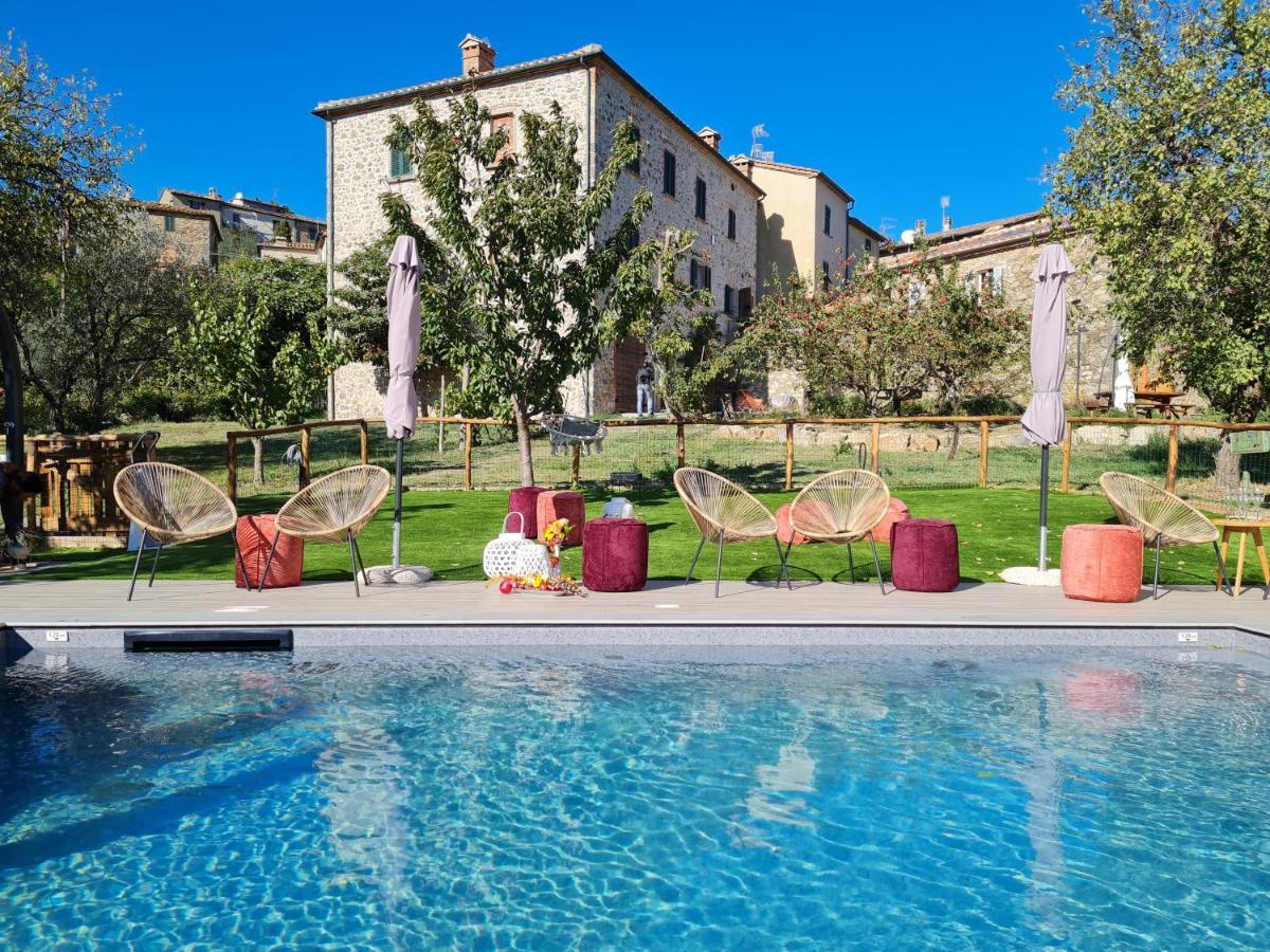 Agriturismo La Via Dell'Oliviera Ciciano Eksteriør billede