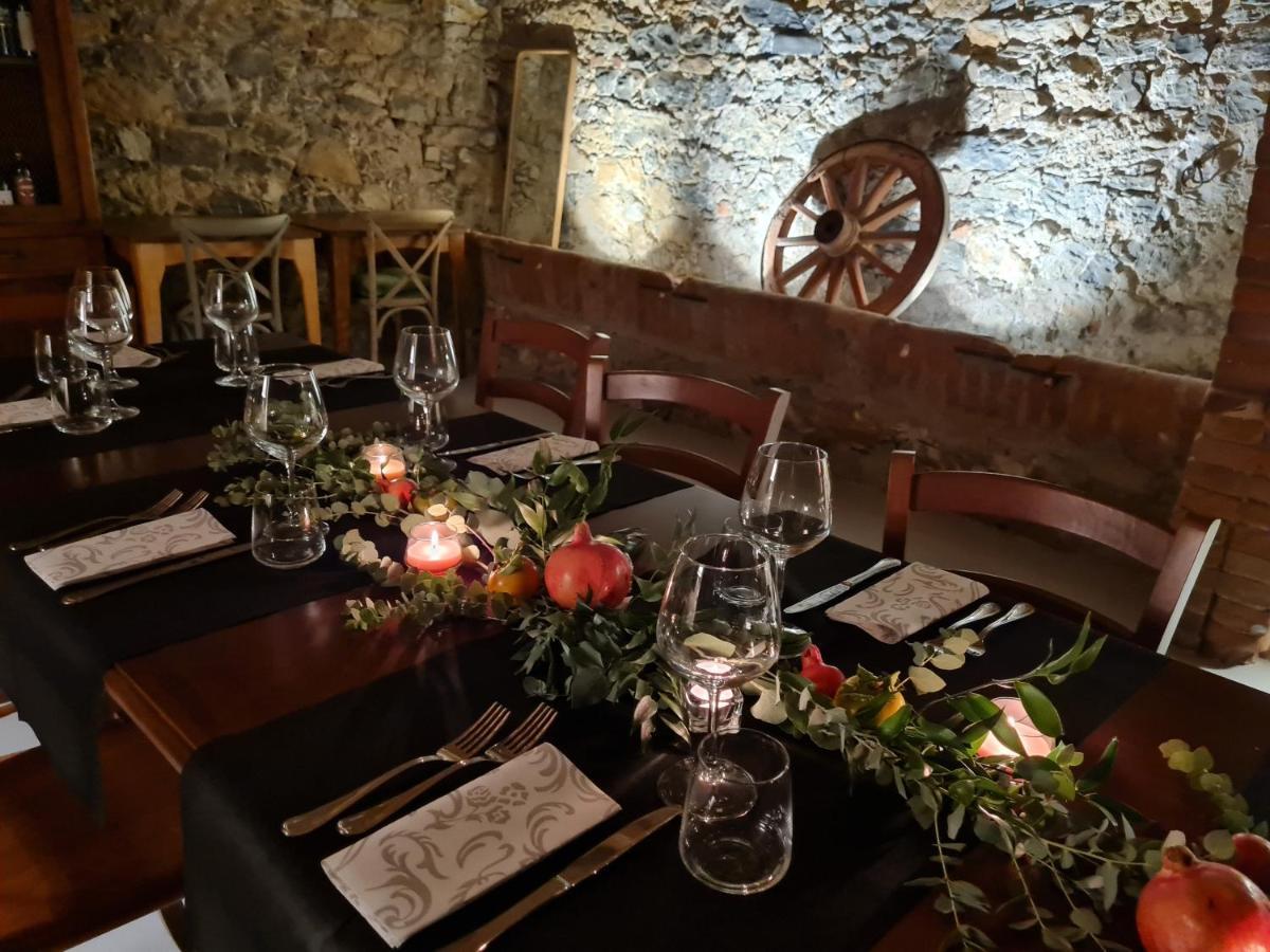 Agriturismo La Via Dell'Oliviera Ciciano Eksteriør billede