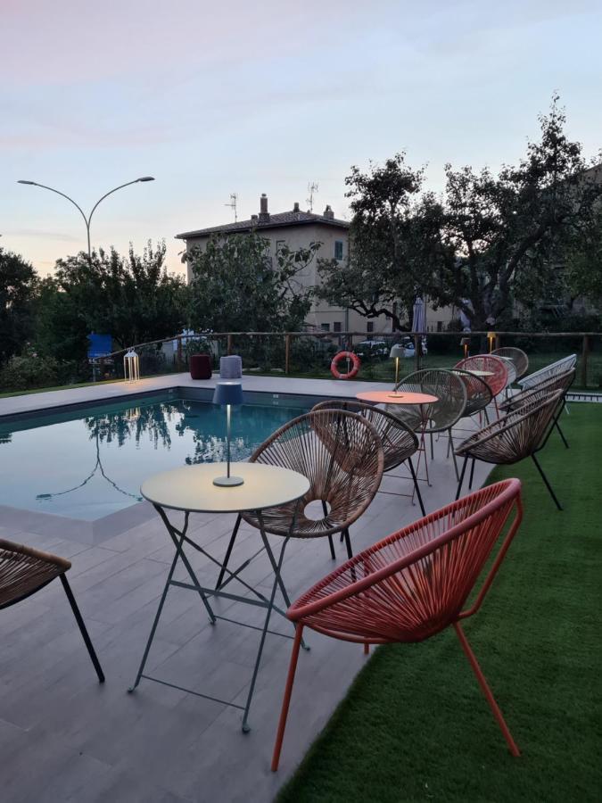 Agriturismo La Via Dell'Oliviera Ciciano Eksteriør billede