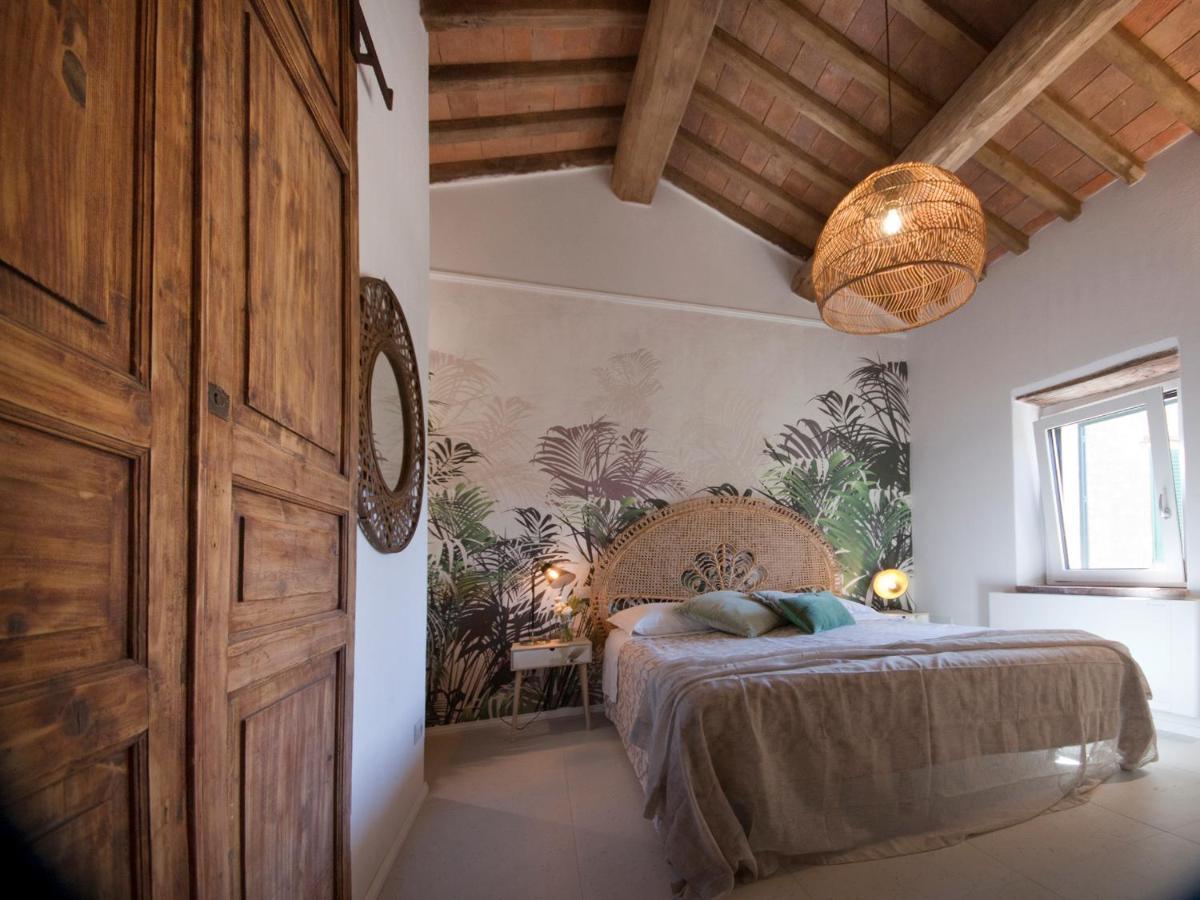 Agriturismo La Via Dell'Oliviera Ciciano Eksteriør billede