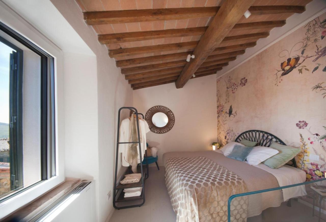 Agriturismo La Via Dell'Oliviera Ciciano Eksteriør billede